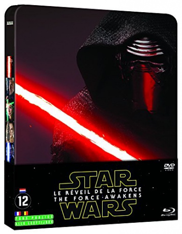 Star Wars: Episode VII - The Force Awakens (Gwiezdne wojny: Przebudzenie mocy) (steelbook) [Blu-Ray]+[DVD]