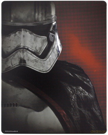 Star Wars: Episode VII - The Force Awakens (Gwiezdne wojny: Przebudzenie mocy) (steelbook) [Blu-Ray]+[DVD]