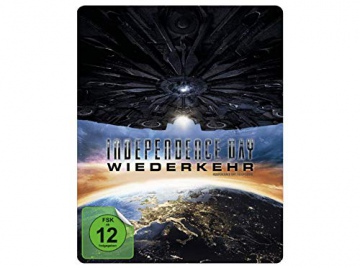 Independence Day: Resurgence (Dzień Niepodległości: Odrodzenie) (steelbook) [Blu-Ray 4K]+[Blu-Ray]