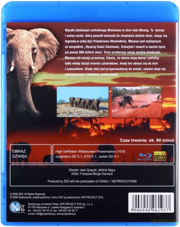 Szokująca Ziemia: Wietnam. Rycerze kości słoniowej [Blu-Ray]