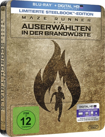 Maze Runner: The Scorch Trials (Więzień labiryntu: Próby ognia) (steelbook) [Blu-Ray]