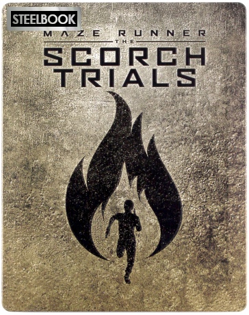 Maze Runner: The Scorch Trials (Więzień labiryntu: Próby ognia) (steelbook) [Blu-Ray]