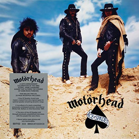Motorhead: Ace Of Spades [2CD]