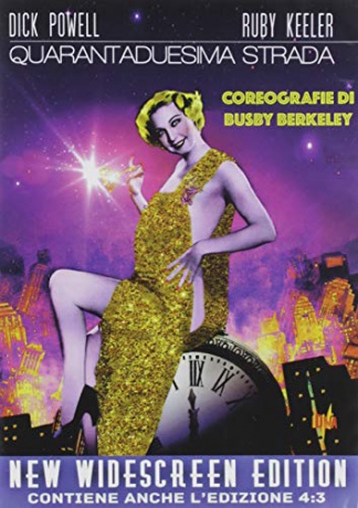 42nd Street (Ulica szaleństw) [DVD]