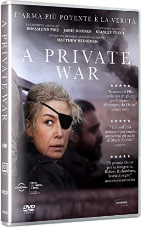 A Private War (Prywatna wojna) [DVD]