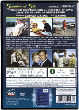 A Summer Place [DVD]
