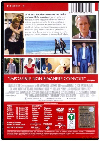 About Time (Czas na miłość) [DVD]