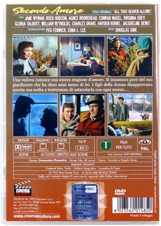 All That Heaven Allows (Wszystko, na co niebo zezwala) [DVD]