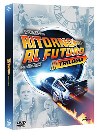 Back to the Future: Trilogy (Powrót do przyszłości: Trylogia) [DVD]