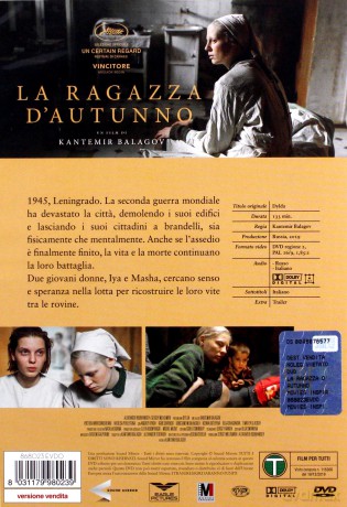 Beanpole (Wysoka dziewczyna) [DVD]