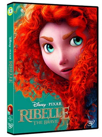 Brave (Special) (Merida Waleczna) [DVD]