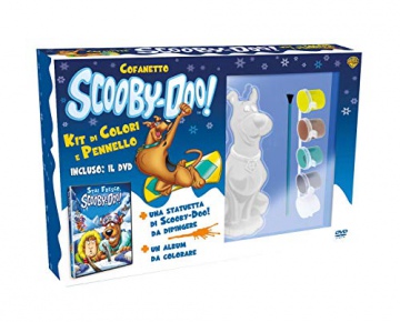 Chill Out, Scooby-Doo (Gift Edition) (Scooby Doo i śnieżny stwór) [DVD]