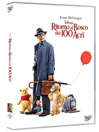 Christopher Robin (Krzysiu, gdzie jesteś?) [DVD]