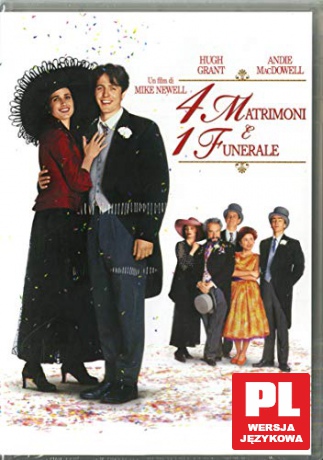Cztery wesela i pogrzeb [DVD]