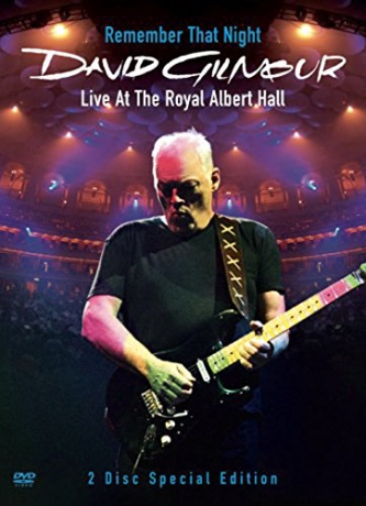 David Gilmour: Remember That Night: Live at the Royal Albert Hall [DVD]