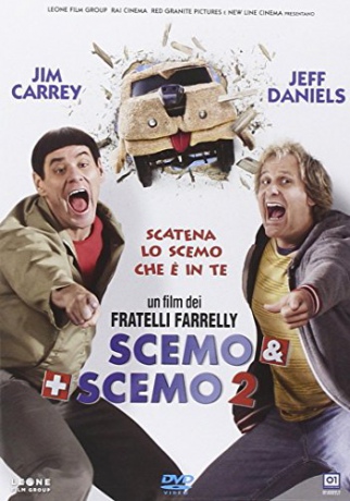 Dumb and Dumber To (Głupi i głupszy bardziej) [DVD]