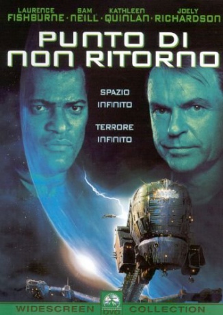 Event Horizon (Ukryty wymiar) [DVD]