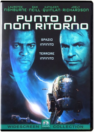 Event Horizon (Ukryty wymiar) [DVD]