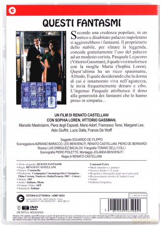Ghosts, Italian Style (Duchy po włosku) [DVD]