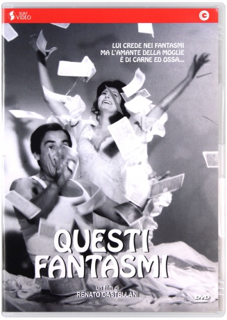 Ghosts, Italian Style (Duchy po włosku) [DVD]