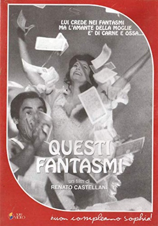 Ghosts, Italian Style (Duchy po włosku) [DVD]