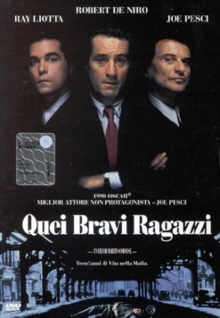 Goodfellas (Chłopcy z ferajny) [DVD]