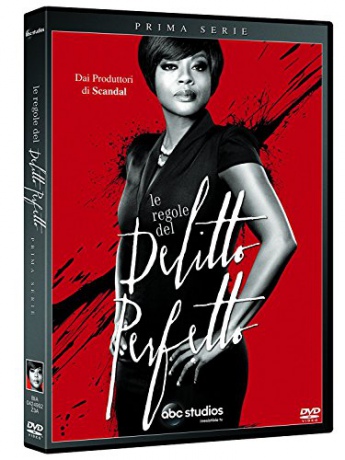 How to Get Away with Murder: Season 1 (Sposób na morderstwo: Sezon 1) [4DVD]