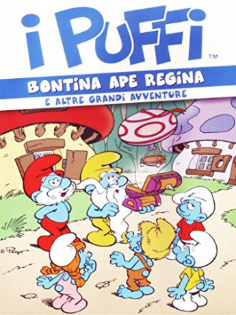 I Puffi - Bontina Ape Regina [DVD]