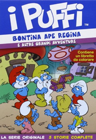 I Puffi - Bontina Ape Regina (Booklet) [DVD]