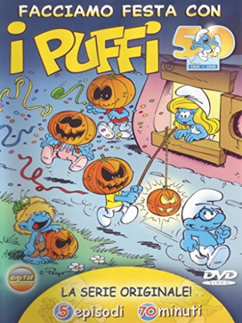 I Puffi - Facciamo Festa Con I Puffi [DVD]