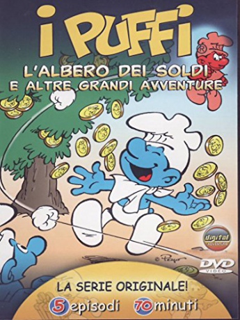 I Puffi - I Puffi E L'Albero Dei Soldi [DVD]