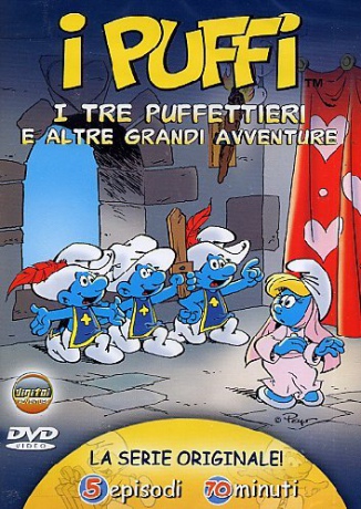 I Puffi - I Tre Puffettieri [DVD]