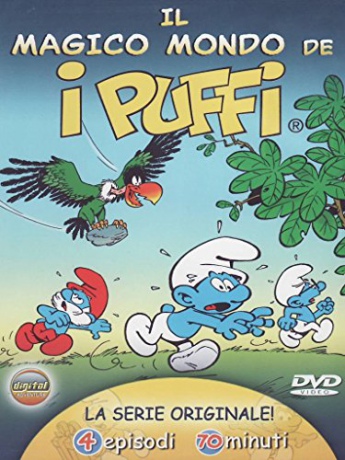 I Puffi - Il Magico Mondo Dei Puffi [DVD]