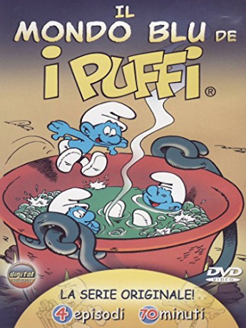 I Puffi - Il Mondo Blu Dei Puffi [DVD]