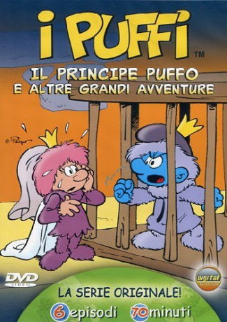 I Puffi - Il Principe Puffo [DVD]