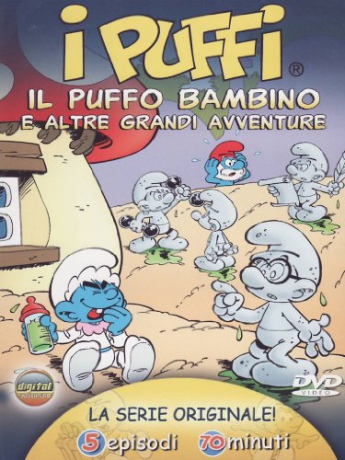 I Puffi - Il Puffo Bambino [DVD]