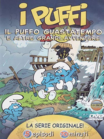 I Puffi - Il Puffo Guastatempo [DVD]