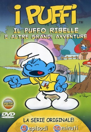 I Puffi - Il Puffo Ribelle [DVD]
