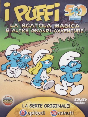 I Puffi - La Scatola Magica [DVD]