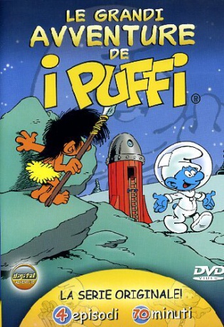I Puffi - Le Grandi Avventure Dei Puffi [DVD]