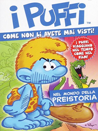 I Puffi - Nel Mondo Della Preistoria [DVD]