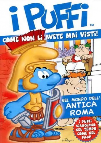 I Puffi - Nel Mondo Dell'Antica Roma [DVD]