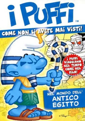 I Puffi - Nel Mondo Dell'Antico Egitto [DVD]