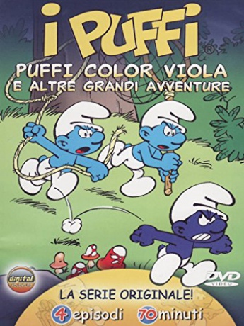 I Puffi - Puffi Color Viola [DVD]