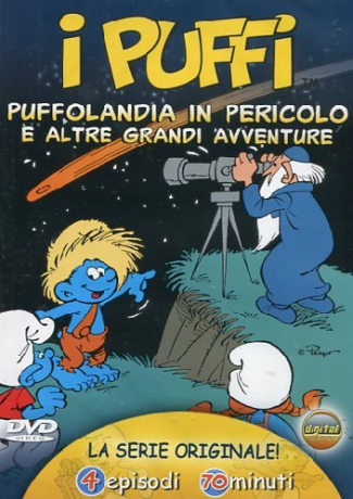 I Puffi - Puffolandia In Pericolo! [DVD]