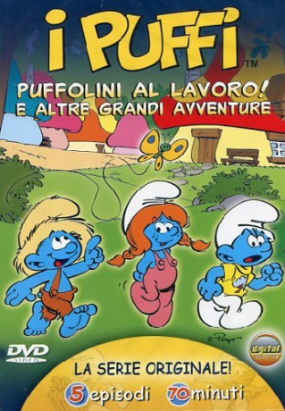 I Puffi - Puffolini Al Lavoro [DVD]