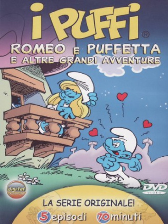 I Puffi - Romeo E Puffetta [DVD]