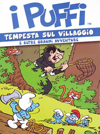 I Puffi - Tempesta Sul Villaggio [DVD]