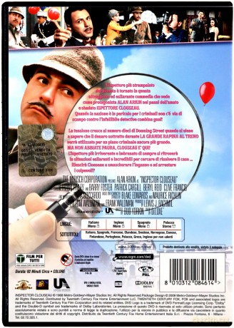Inspektor Clouseau [DVD]