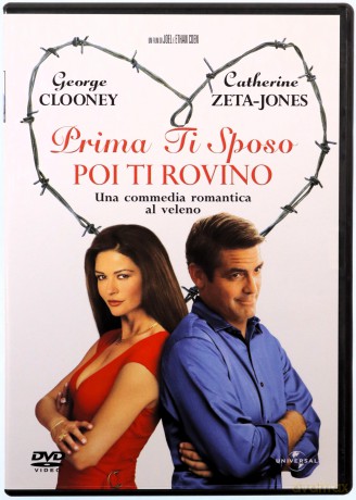 Intolerable Cruelty (Okrucieństwo nie do przyjęcia) [DVD]